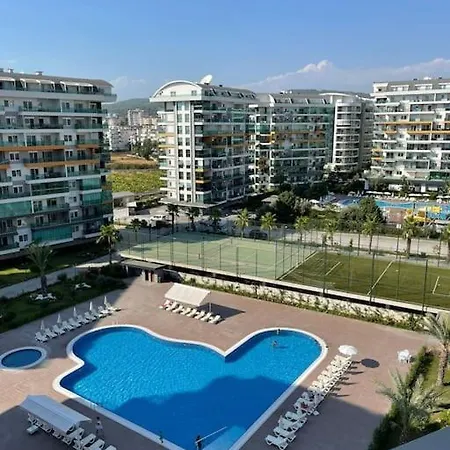 Avsallar, Olive Garden Apartmen Sea View At Balcony Apartment *