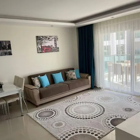 Avsallar, Olive Garden Apartmen Sea View At Balcony Apartment *