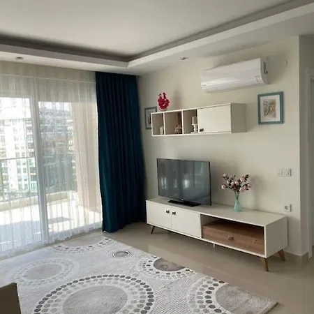 Avsallar, Olive Garden Apartmen Sea View At Balcony Apartment