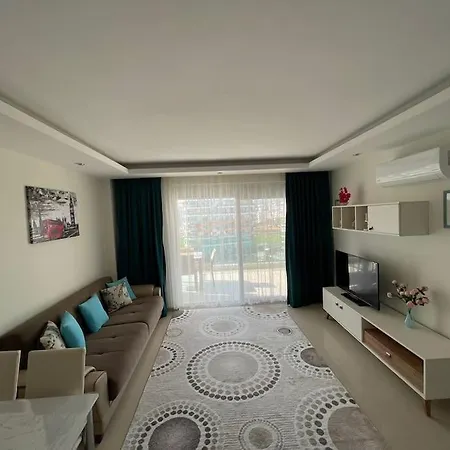 Avsallar, Olive Garden Apartmen Sea View At Balcony * Alanya