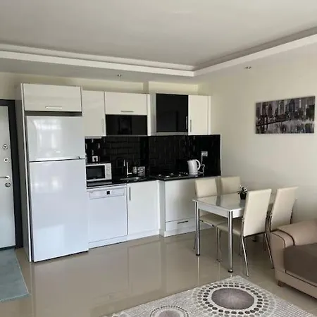 Apartment Avsallar, Olive Garden Apartmen Sea View At Balcony *