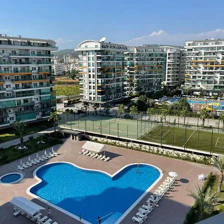 Avsallar, Olive Garden Apartmen Sea View At Balcony Alanya