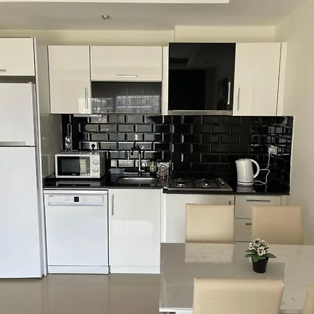 Apartment Avsallar, Olive Garden Apartmen Sea View At Balcony Alanya
